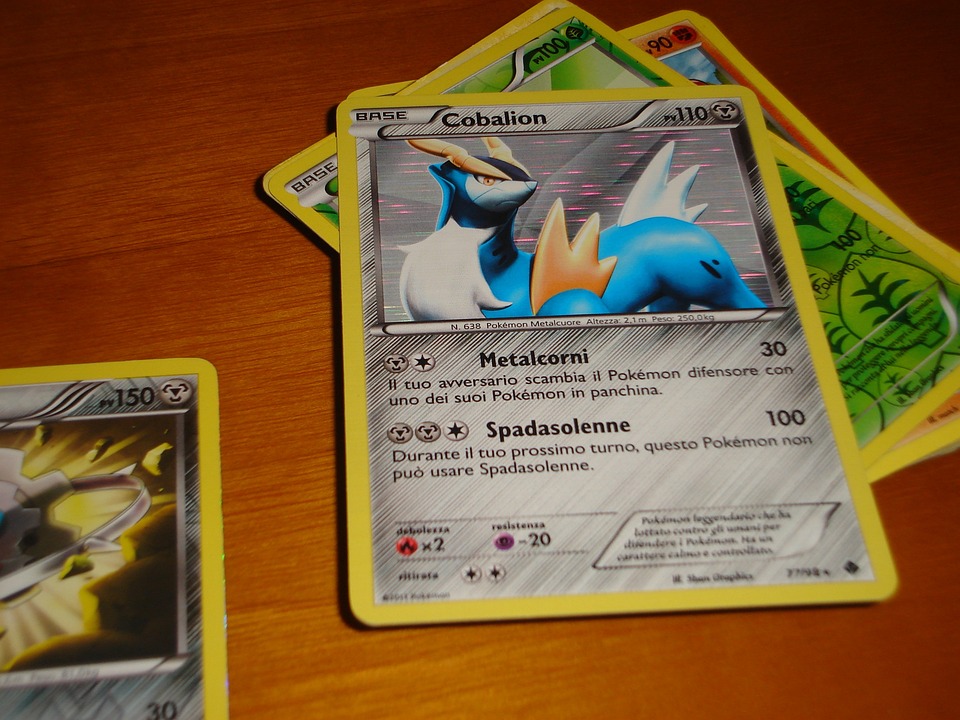 Czemu karty pokemon cały czas się cieszą takim zainteresowaniem